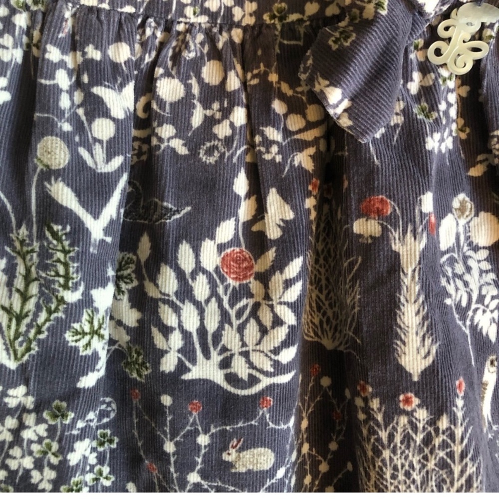 Tartine et Chocolat Corduroy Dress 6/7 - Picture 5 of 5
